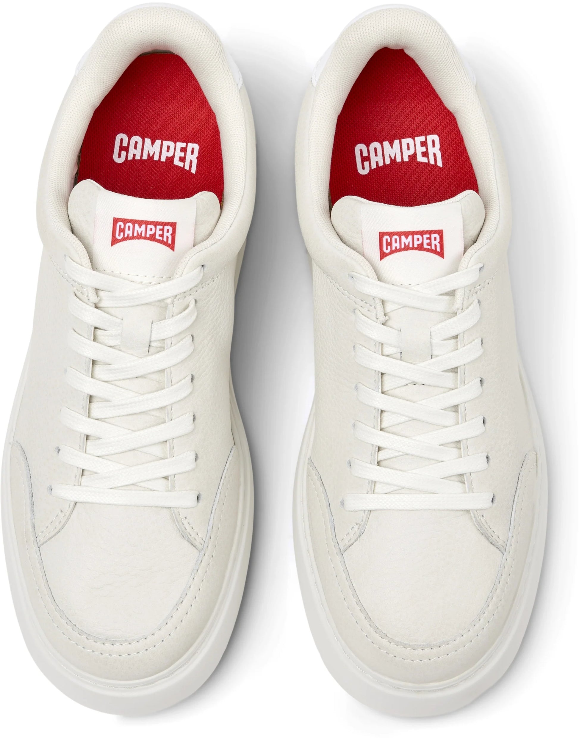 Sneakers Para Mujer De La Marca Camper Modelo Runner K21 Ozette Houston,Reb.Optic/K21 Houston (F) De Color Blanco