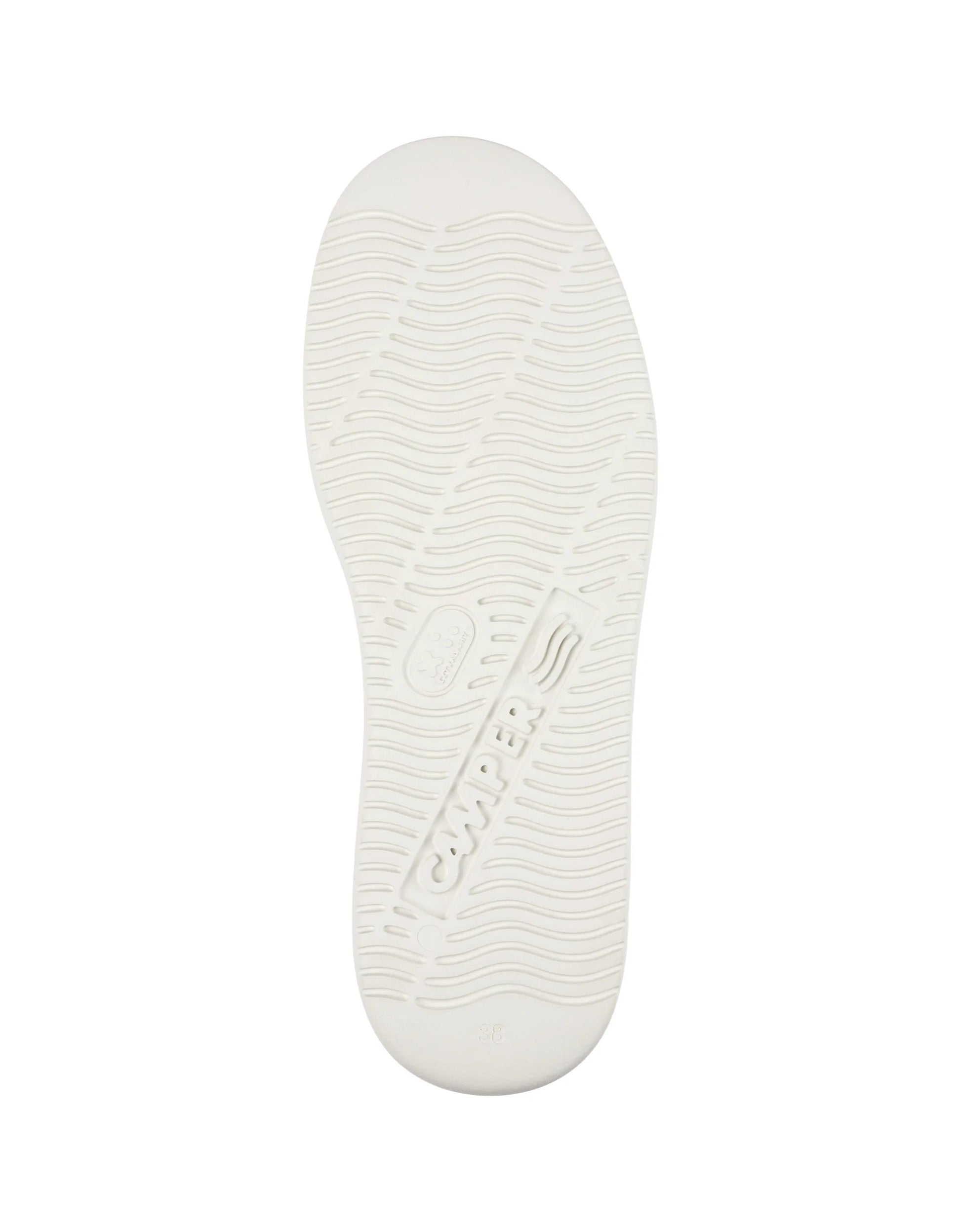 Sneakers Para Mujer De La Marca Camper Modelo Runner K21 Ozette Houston,Reb.Optic/K21 Houston (F) De Color Blanco