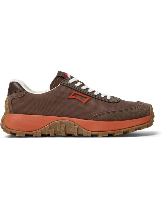 Sneakers Para Mujer De La Marca Camper Modelo Drift Trail Rug Oleo,Camisole Cola/Dtrail Geum-Miel De Color Marrón