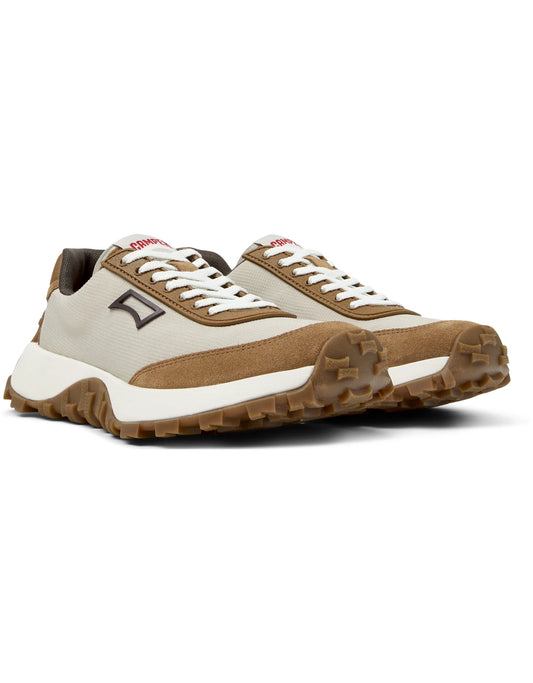 Sneakers Para Mujer De La Marca Camper Modelo Drift Trail Rug Area,Cam.Hely/Dtrail Houston-Miel De Color Beige