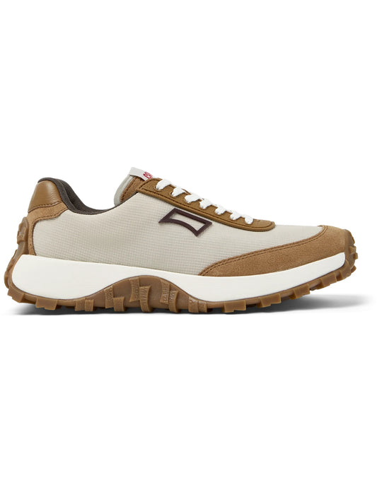 Sneakers Para Mujer De La Marca Camper Modelo Drift Trail Rug Area,Cam.Hely/Dtrail Houston-Miel De Color Beige