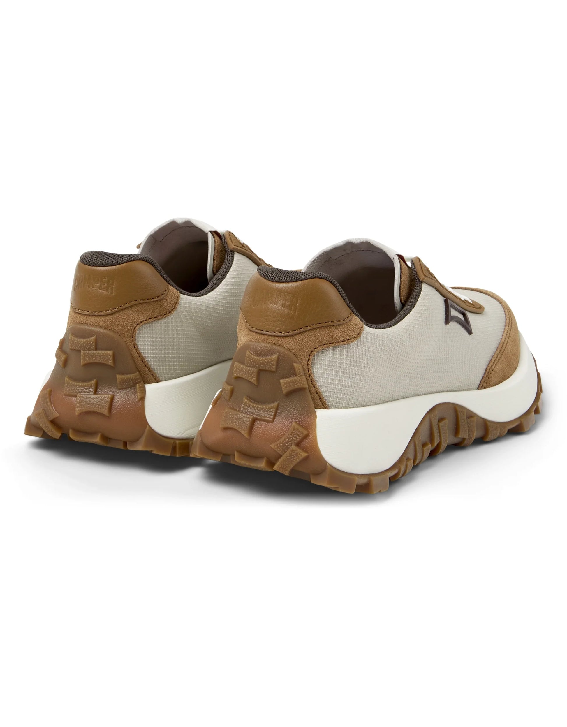 Sneakers Para Mujer De La Marca Camper Modelo Drift Trail Rug Area,Cam.Hely/Dtrail Houston-Miel De Color Beige