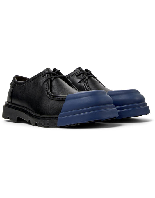 Zapatos Casual Para Mujer De La Marca Camper Modelo Junction Panna Negro/Junction Yard-Negro De Color Negro