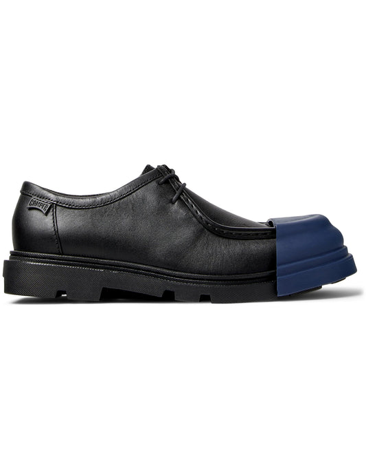 Zapatos Casual Para Mujer De La Marca Camper Modelo Junction Panna Negro/Junction Yard-Negro De Color Negro