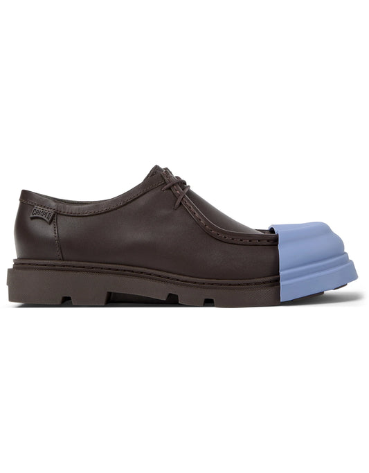 Zapatos Casual Para Mujer De La Marca Camper Modelo Junction Panna Umber/Junction Luar-Umber De Color Marrón
