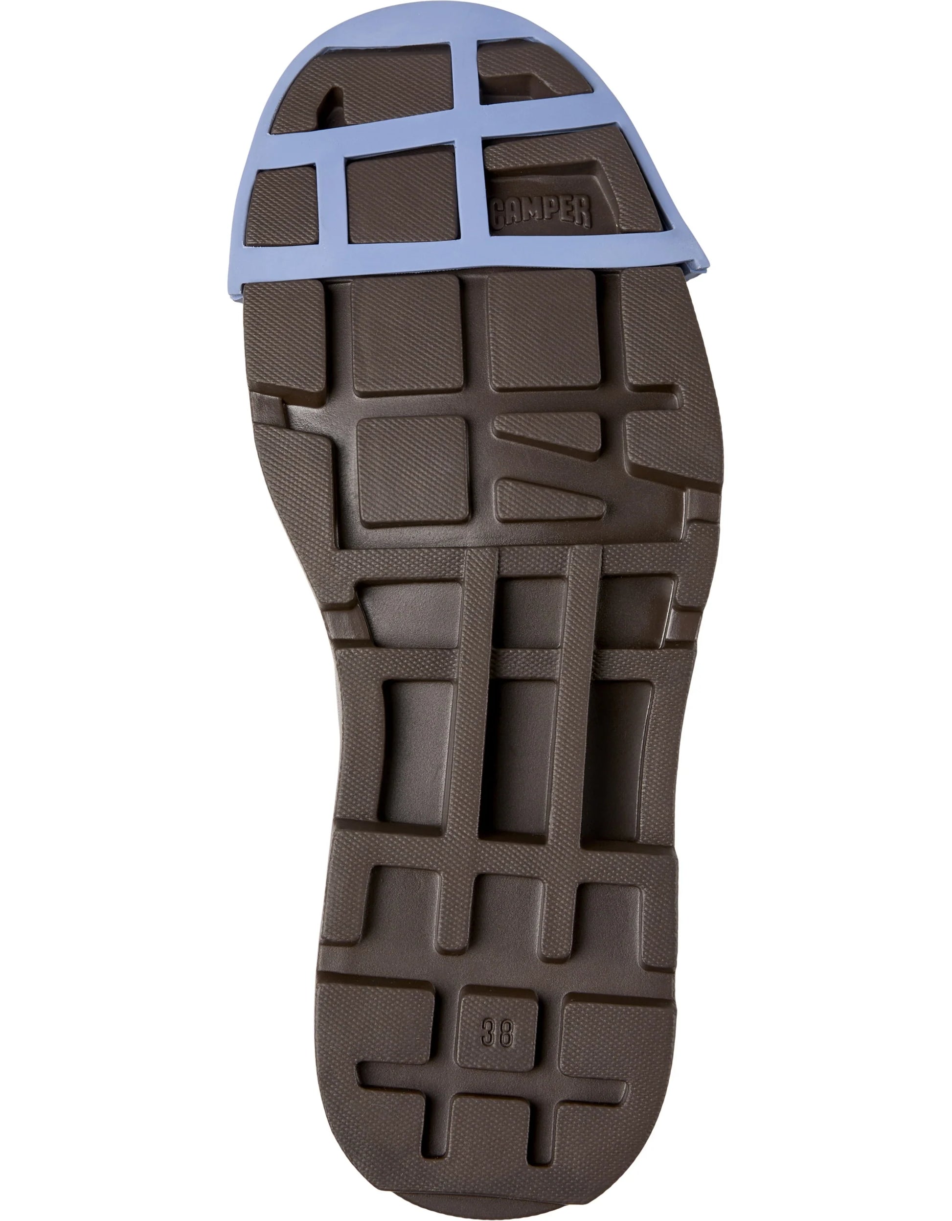 Zapatos Casual Para Mujer De La Marca Camper Modelo Junction Panna Umber/Junction Luar-Umber De Color Marrón