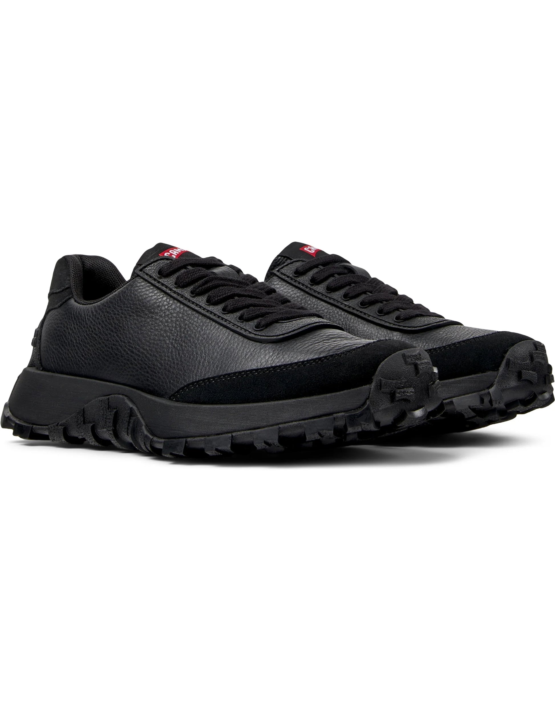 Sneakers Para Mujer De La Marca Camper Modelo Drift Trail Rug Negro,Sella Negro/Dtrail Negro De Color Negro