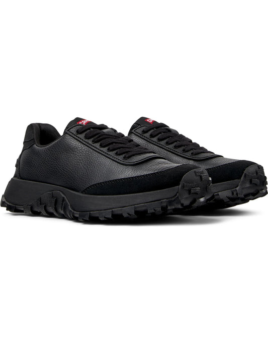 Sneakers Para Mujer De La Marca Camper Modelo Drift Trail Rug Negro,Sella Negro/Dtrail Negro De Color Negro