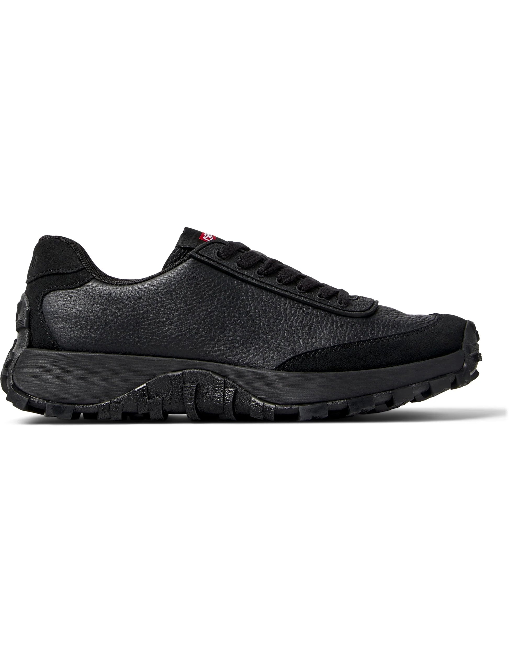Sneakers Para Mujer De La Marca Camper Modelo Drift Trail Rug Negro,Sella Negro/Dtrail Negro De Color Negro
