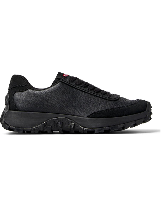 Sneakers Para Mujer De La Marca Camper Modelo Drift Trail Rug Negro,Sella Negro/Dtrail Negro De Color Negro
