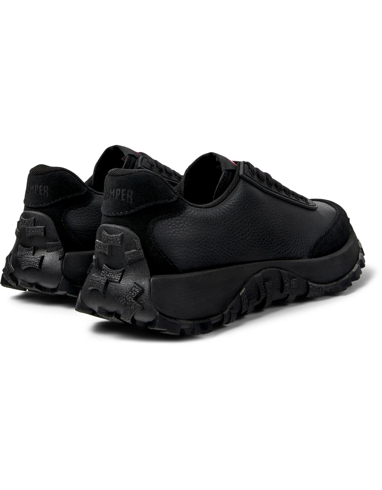Sneakers Para Mujer De La Marca Camper Modelo Drift Trail Rug Negro,Sella Negro/Dtrail Negro De Color Negro