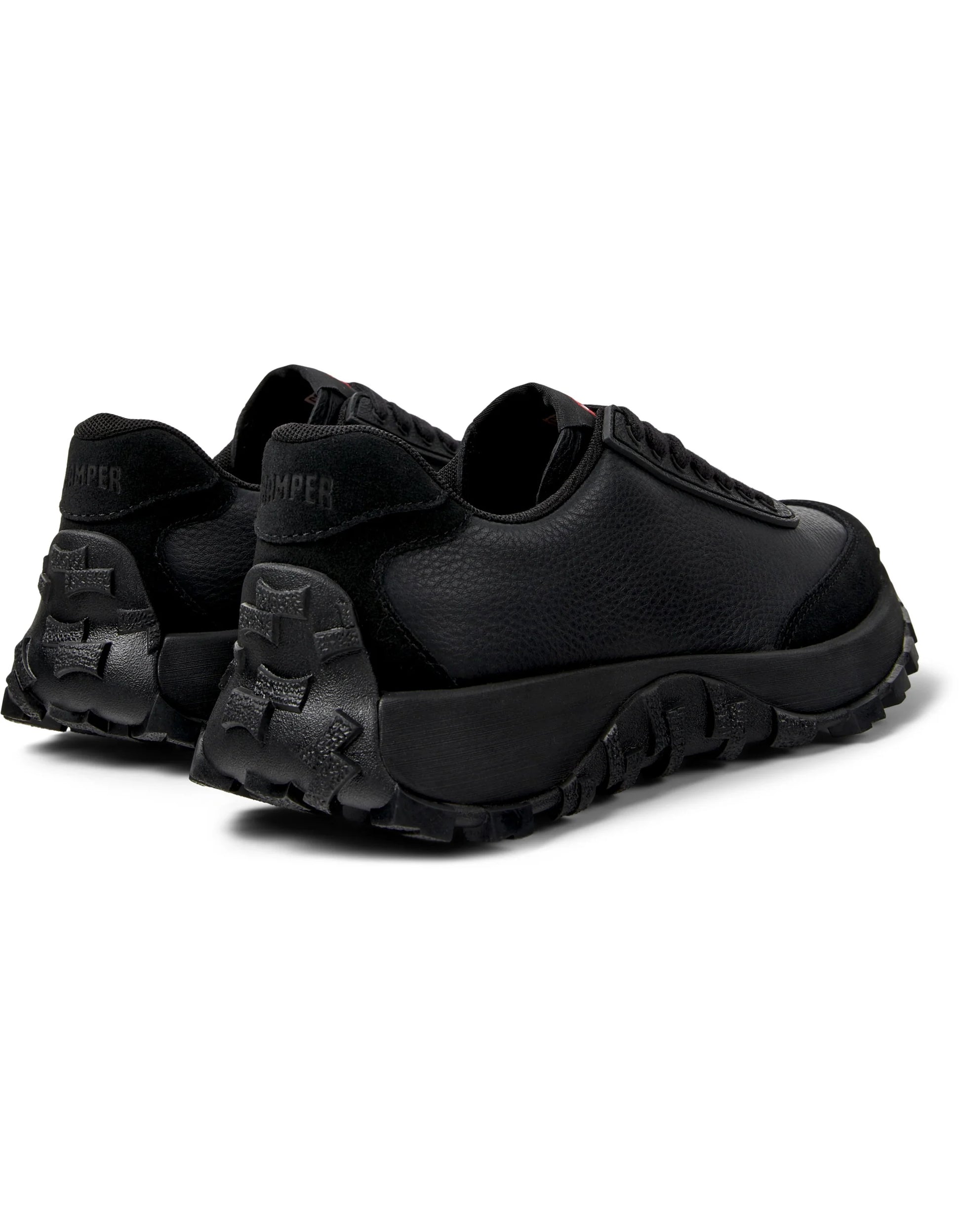 Sneakers Para Mujer De La Marca Camper Modelo Drift Trail Rug Negro,Sella Negro/Dtrail Negro De Color Negro