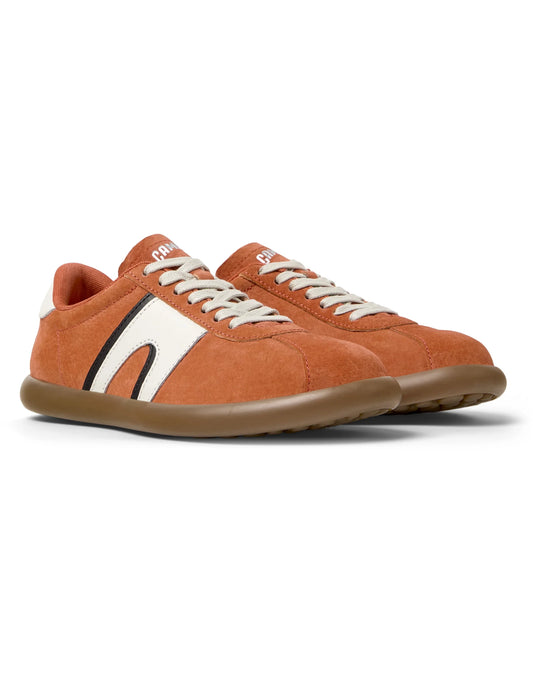 Sneakers Para Mujer De La Marca Camper Modelo Pelotas Soller Summer Geum,Ultr.Houston/Psoller Miel De Color Naranja