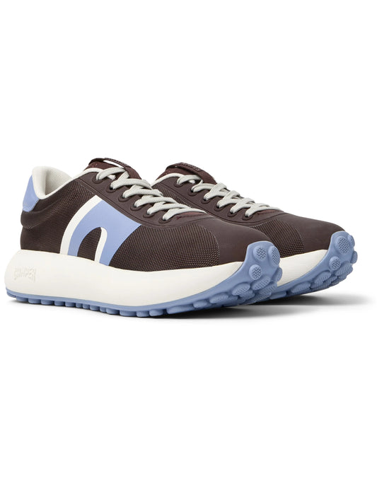 Sneakers Para Mujer De La Marca Camper Modelo Pelotas Athens Film Beizos,Pong Beizos/Path.Houst-Luar De Color Burdeos
