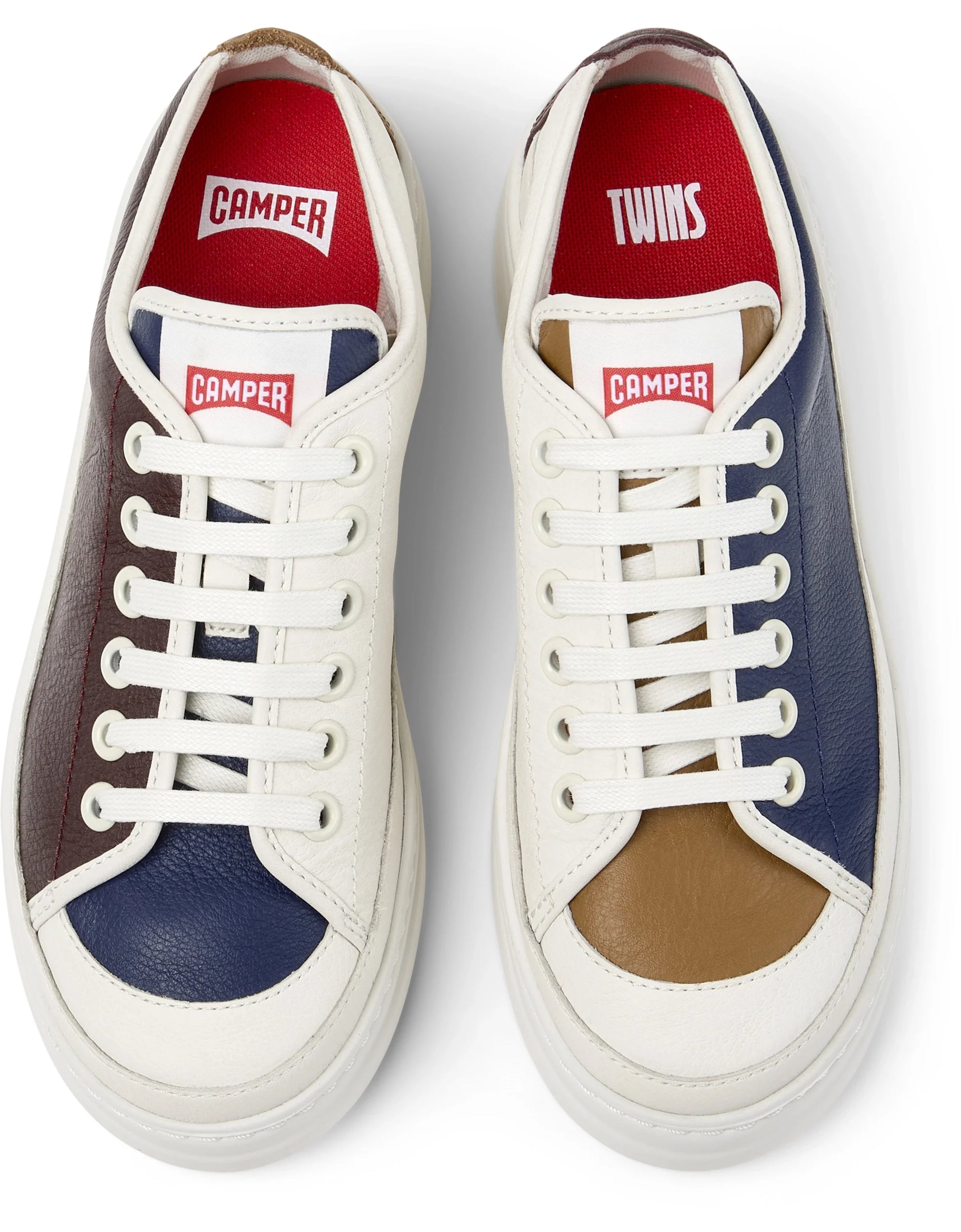 Sneakers Para Mujer De La Marca Camper Modelo Tws Sella Houston,Yard/Spin Houston Multicolor