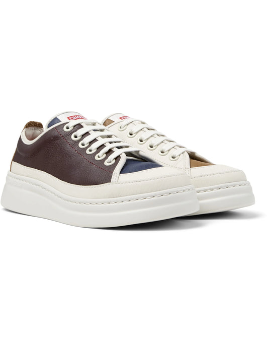 Sneakers Para Mujer De La Marca Camper Modelo Tws Sella Houston,Yard/Spin Houston Multicolor