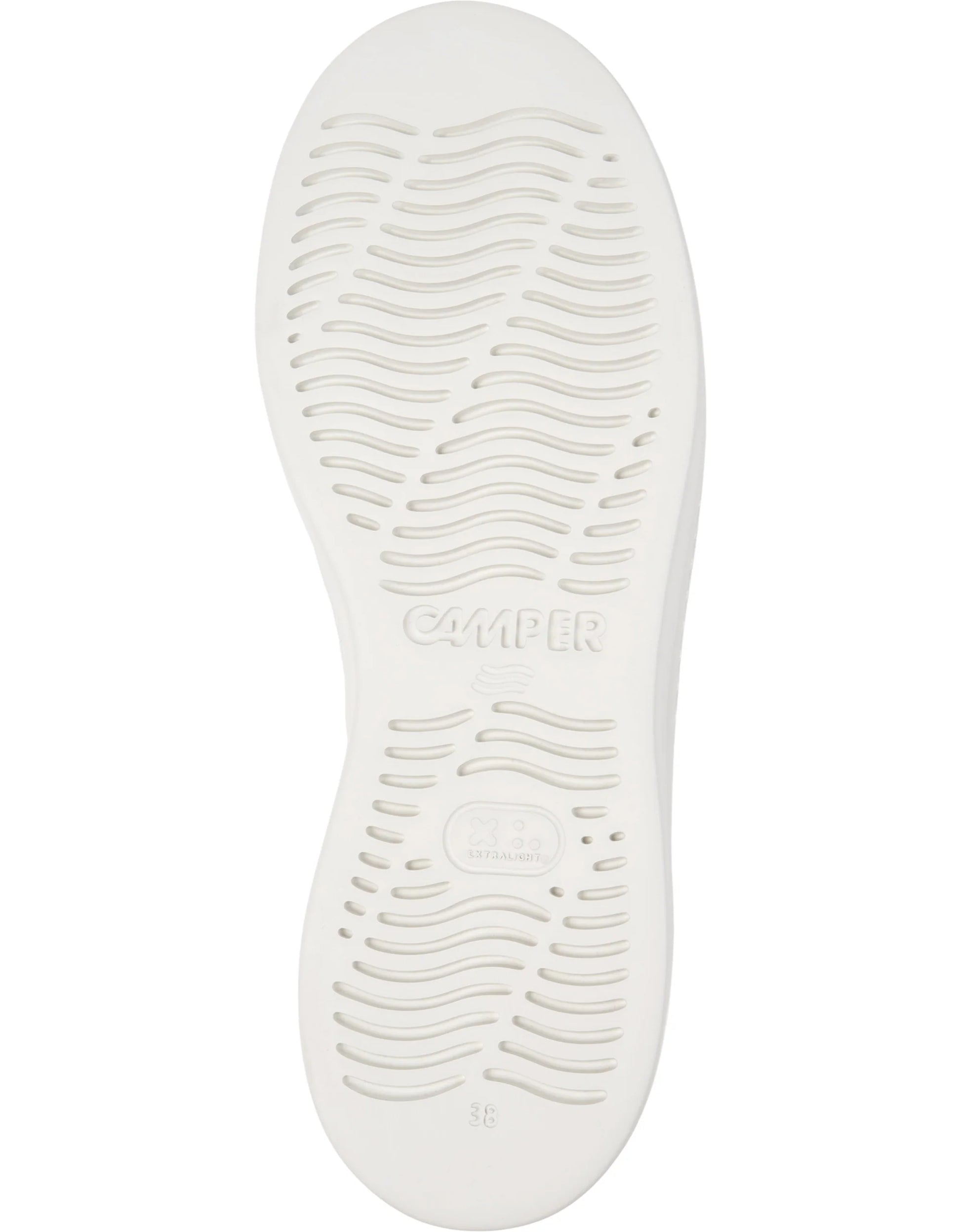 Sneakers Para Mujer De La Marca Camper Modelo Tws Sella Houston,Yard/Spin Houston Multicolor