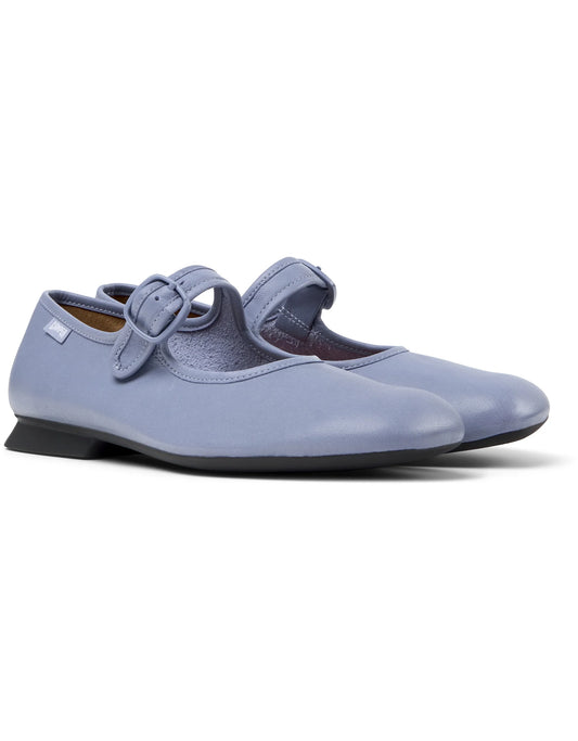 Mocasines Para Mujer De La Marca Camper Modelo Casi Myra Gobi Luar/Casimyra Ry Negro De Color Azul