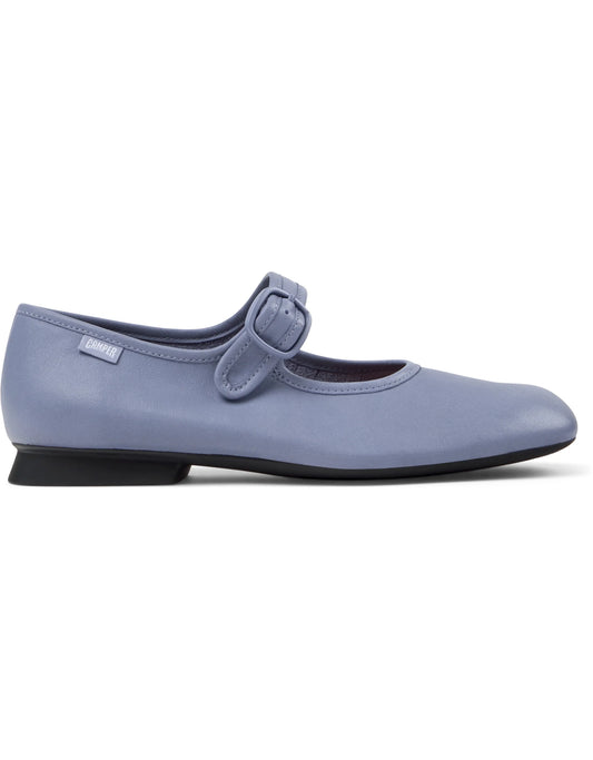 Mocasines Para Mujer De La Marca Camper Modelo Casi Myra Gobi Luar/Casimyra Ry Negro De Color Azul