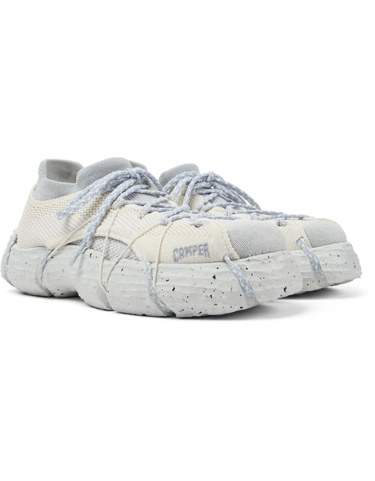 Sneakers Para Mujer De La Marca Camper Modelo Roku Knitted Houston-Optic/Roku Ry Bianco Multicolor