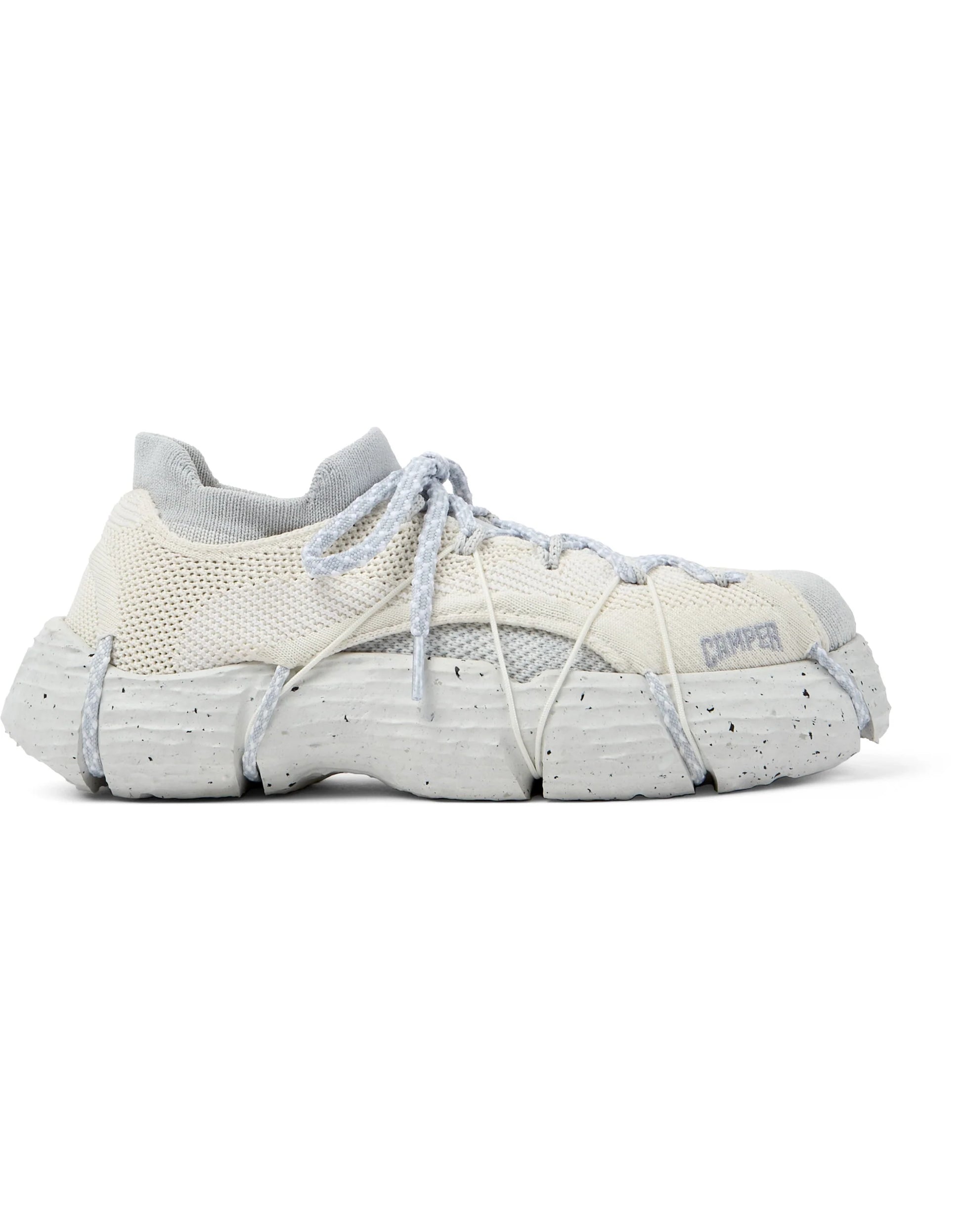 Sneakers Para Mujer De La Marca Camper Modelo Roku Knitted Houston-Optic/Roku Ry Bianco Multicolor