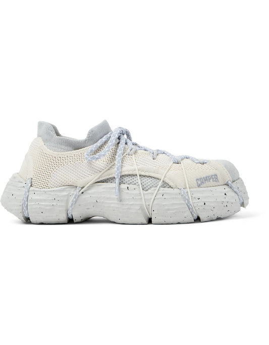 Sneakers Para Mujer De La Marca Camper Modelo Roku Knitted Houston-Optic/Roku Ry Bianco Multicolor