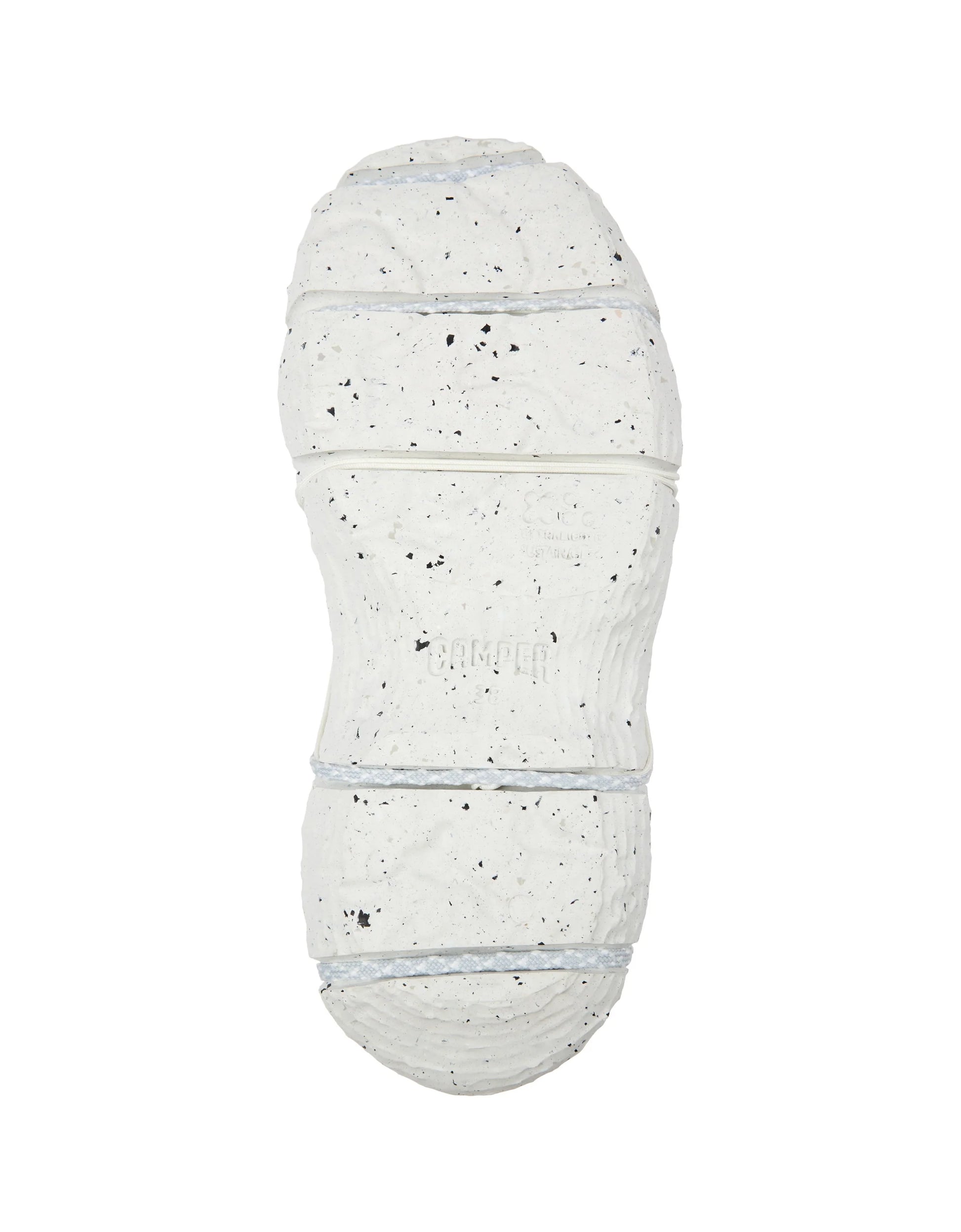 Sneakers Para Mujer De La Marca Camper Modelo Roku Knitted Houston-Optic/Roku Ry Bianco Multicolor