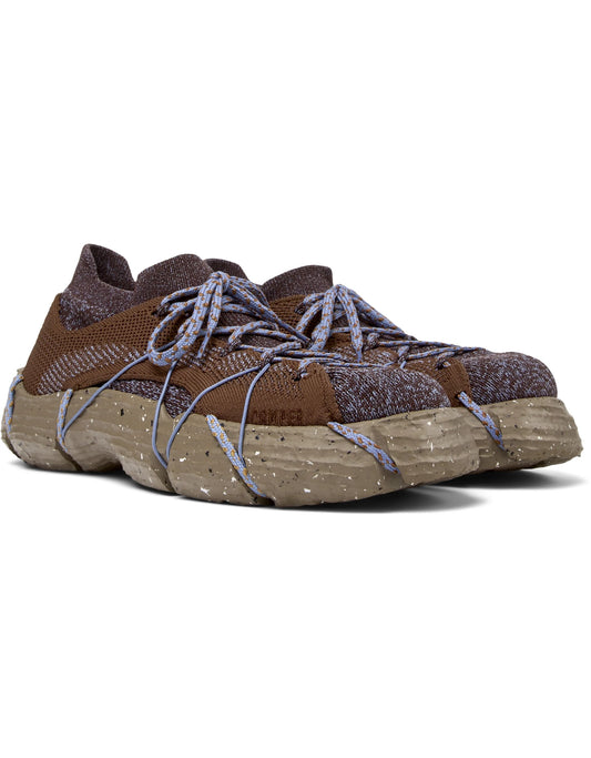 Sneakers Para Mujer De La Marca Camper Modelo Roku Knitted Oleo-Luar/Roku Arena Multicolor