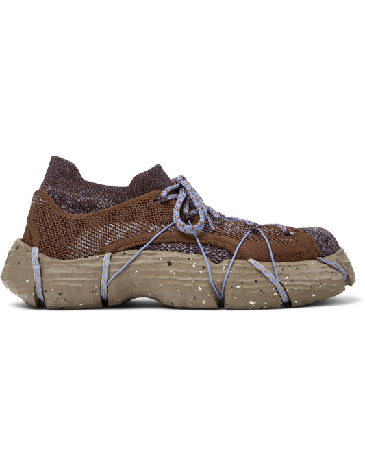 Sneakers Para Mujer De La Marca Camper Modelo Roku Knitted Oleo-Luar/Roku Arena Multicolor