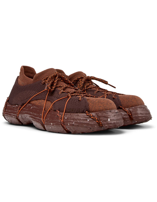 Sneakers Para Mujer De La Marca Camper Modelo Roku Knitted Beizos-Cola/Roku Beizos Multicolor