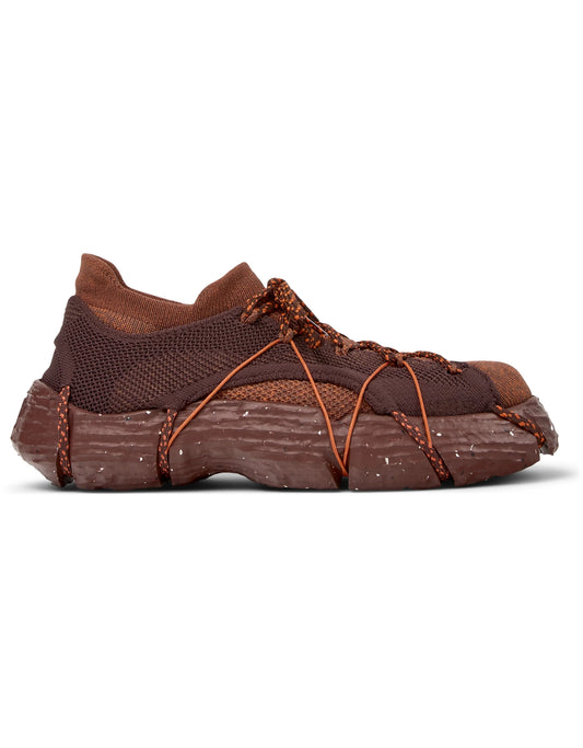 Sneakers Para Mujer De La Marca Camper Modelo Roku Knitted Beizos-Cola/Roku Beizos Multicolor