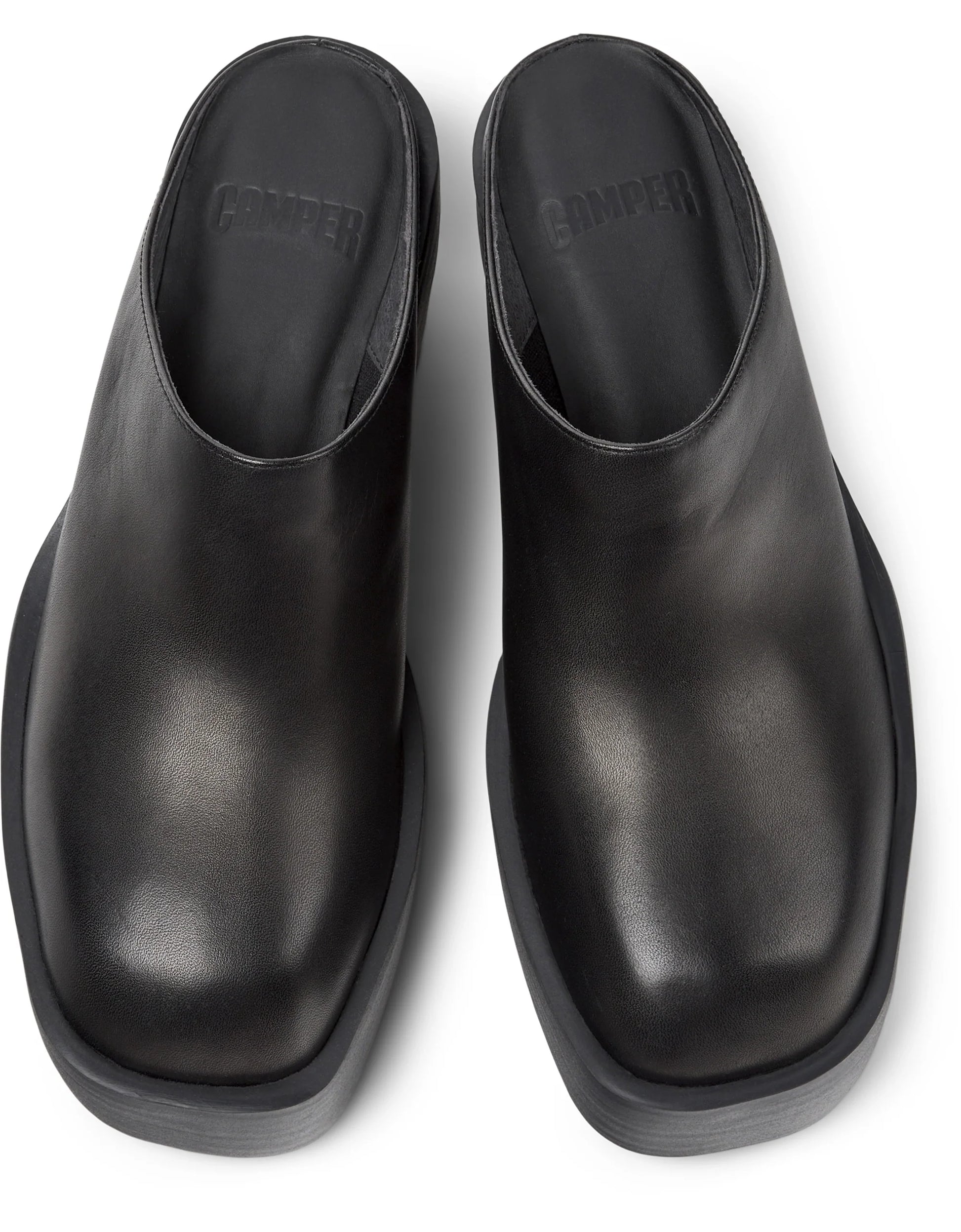 Zapatos Casual Para Mujer De La Marca Camper Modelo Billie Ultrasoft Negro/Billie Negro De Color Negro