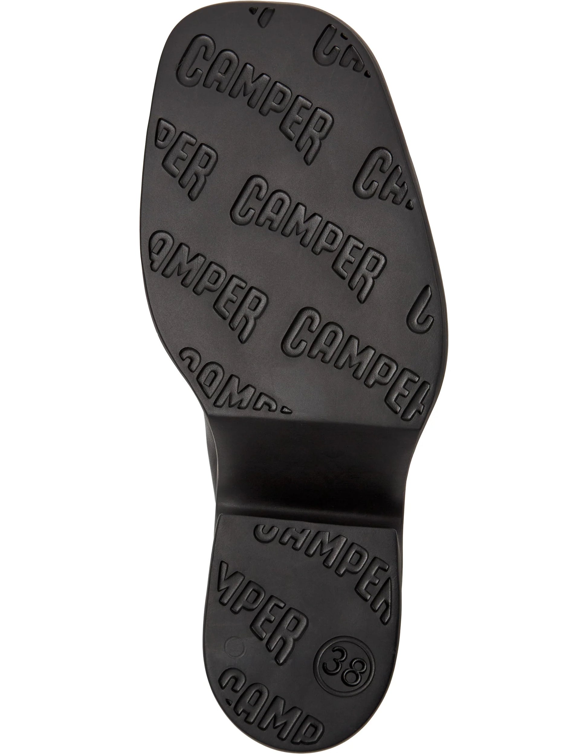 Zapatos Casual Para Mujer De La Marca Camper Modelo Billie Ultrasoft Negro/Billie Negro De Color Negro