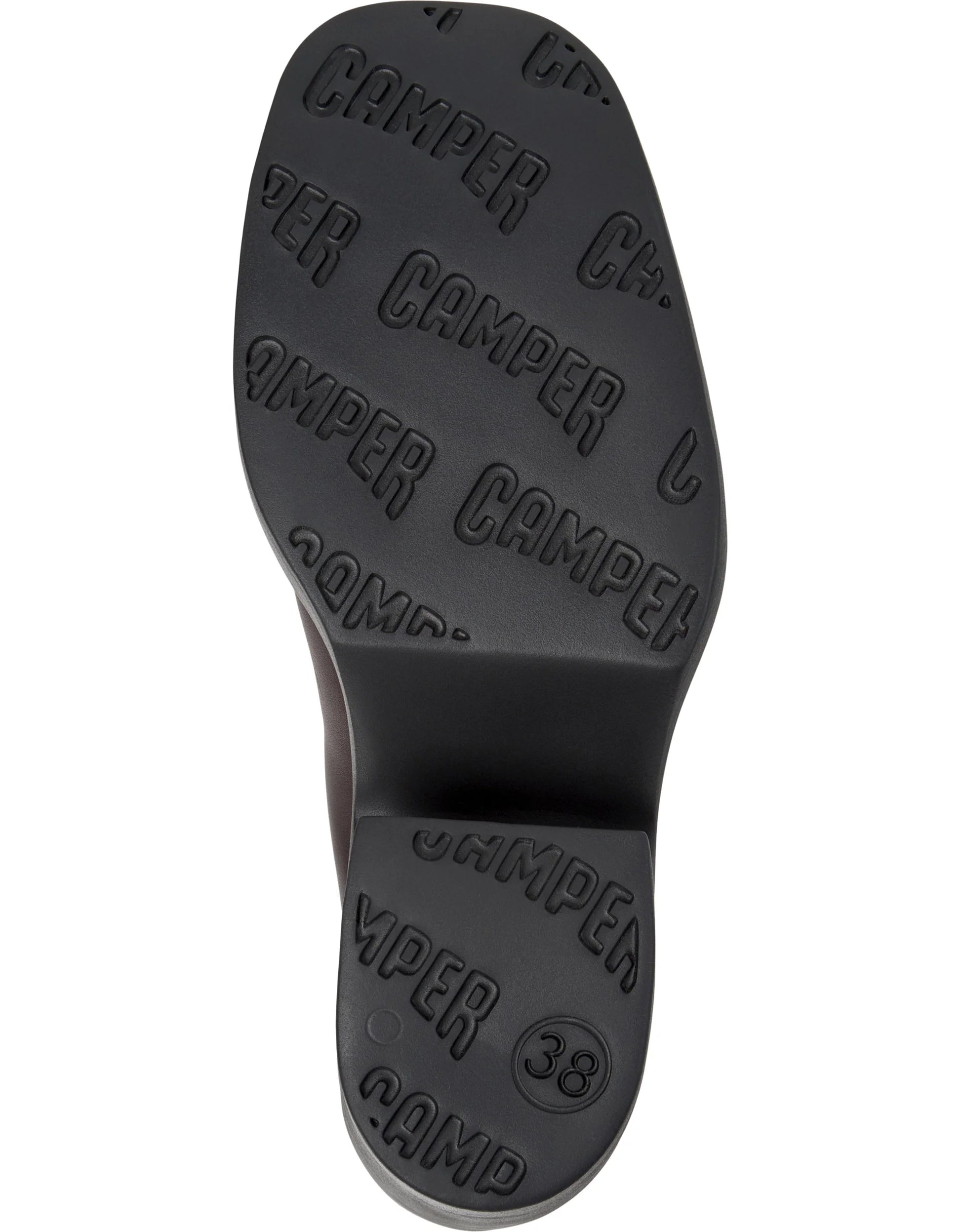 Zapatos Casual Para Mujer De La Marca Camper Modelo Billie Ultrasoft Beizos/Billie Negro De Color Burdeos