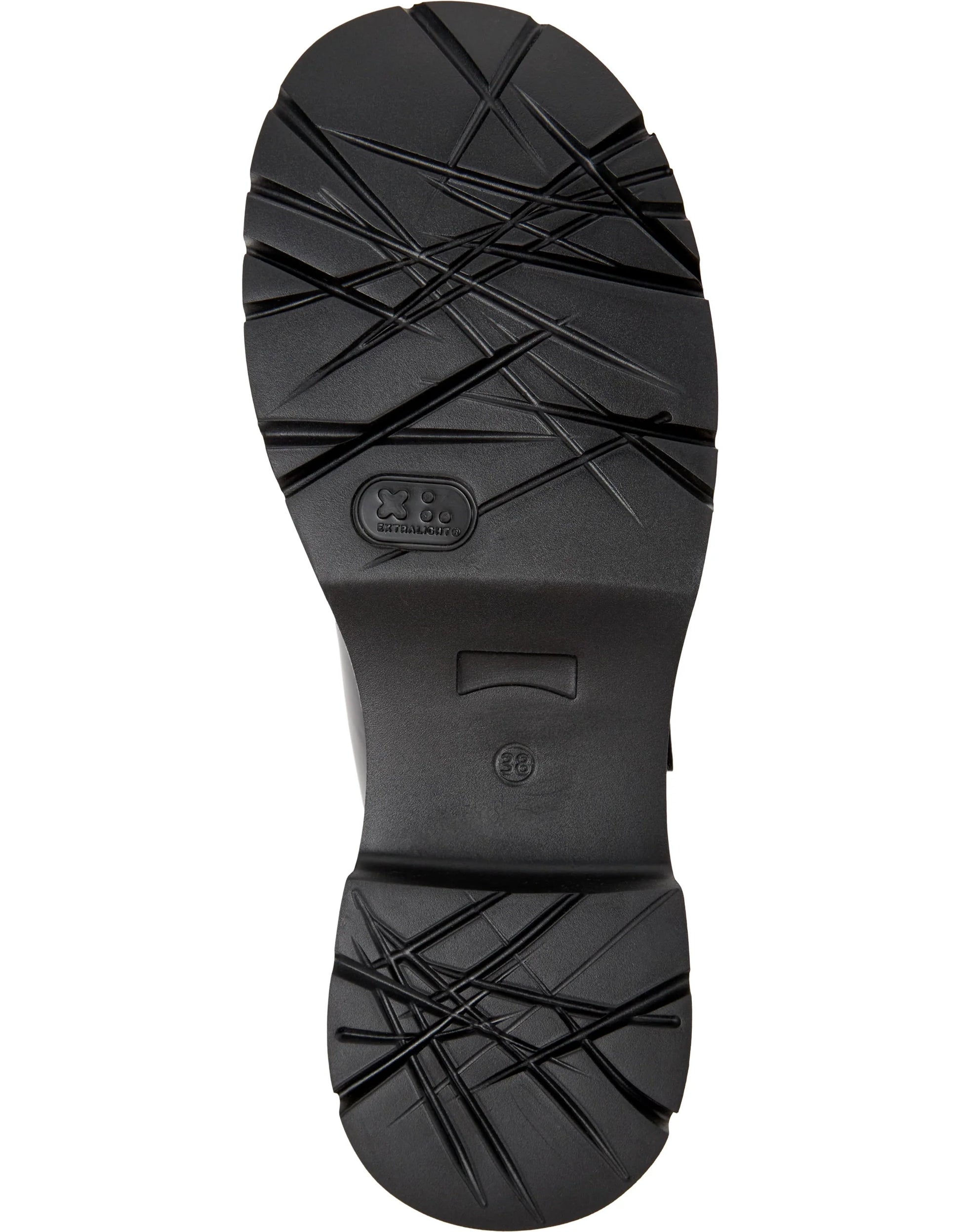 Mocasines Para Mujer De La Marca Camper Modelo Milah Mimi Negro/Milah Negro De Color Negro