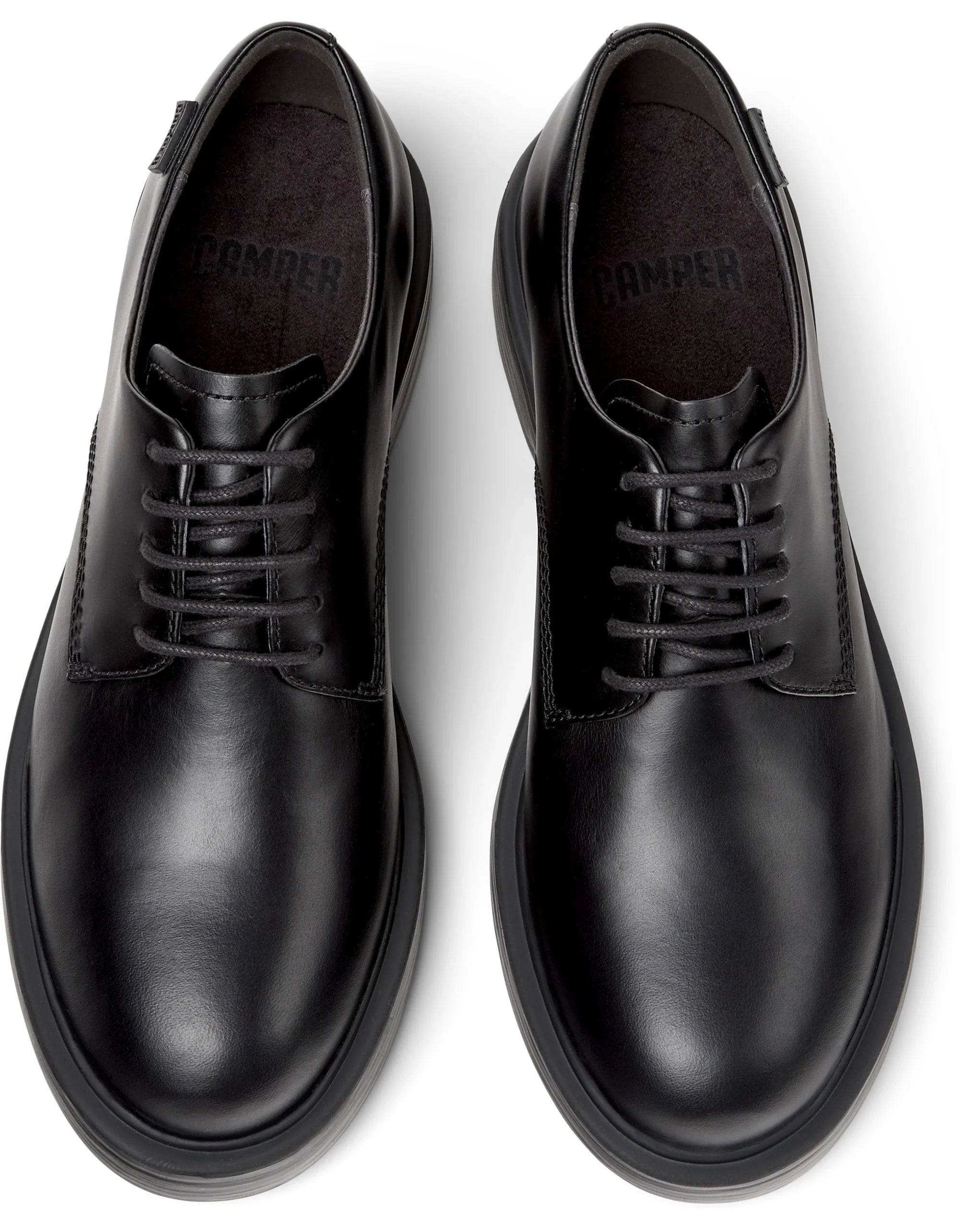 Zapatos Casual Para Mujer De La Marca Camper Modelo Dean Campus Negro/Dean Negro De Color Negro