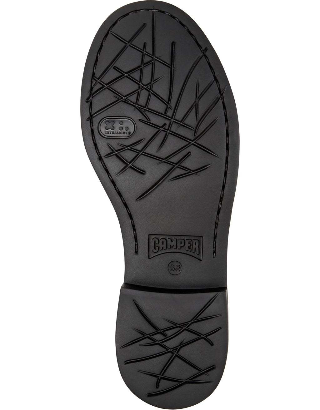 Zapatos Casual Para Mujer De La Marca Camper Modelo Dean Campus Negro/Dean Negro De Color Negro