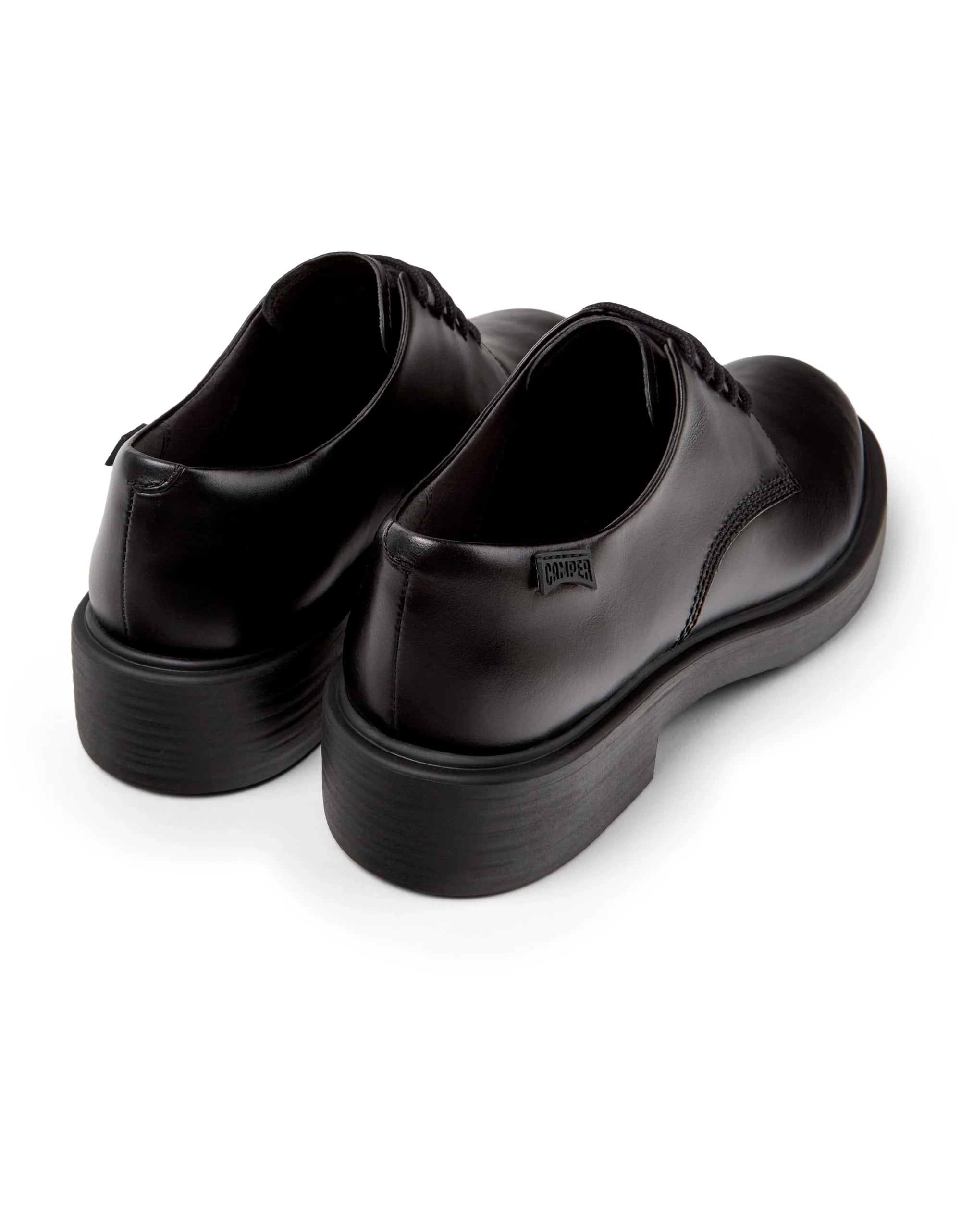 Zapatos Casual Para Mujer De La Marca Camper Modelo Dean Campus Negro/Dean Negro De Color Negro