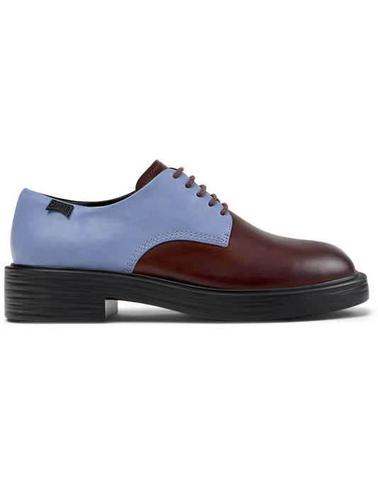 Zapatos Casual Para Mujer De La Marca Camper Modelo Tws Campus Cola,Gobi Luar/Dean Negro Multicolor