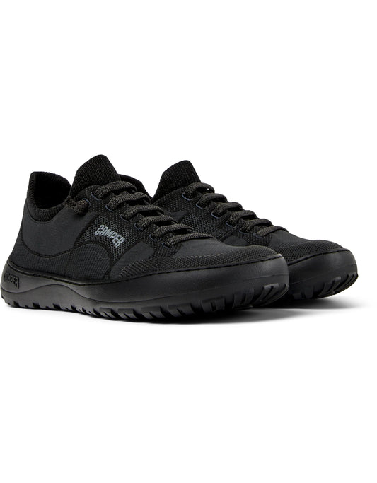 Sneakers Para Mujer De La Marca Camper Modelo Peu Serra Jacquard Negro-Meteor/Peu Serra Black Multicolor