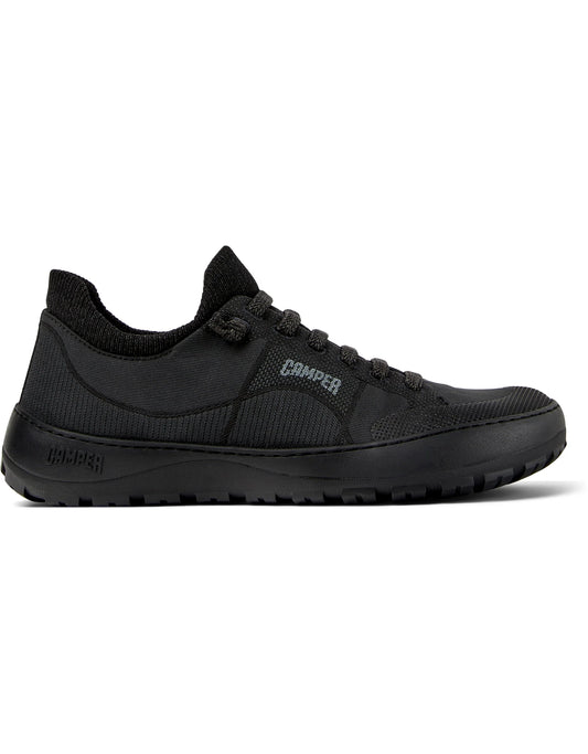 Sneakers Para Mujer De La Marca Camper Modelo Peu Serra Jacquard Negro-Meteor/Peu Serra Black Multicolor