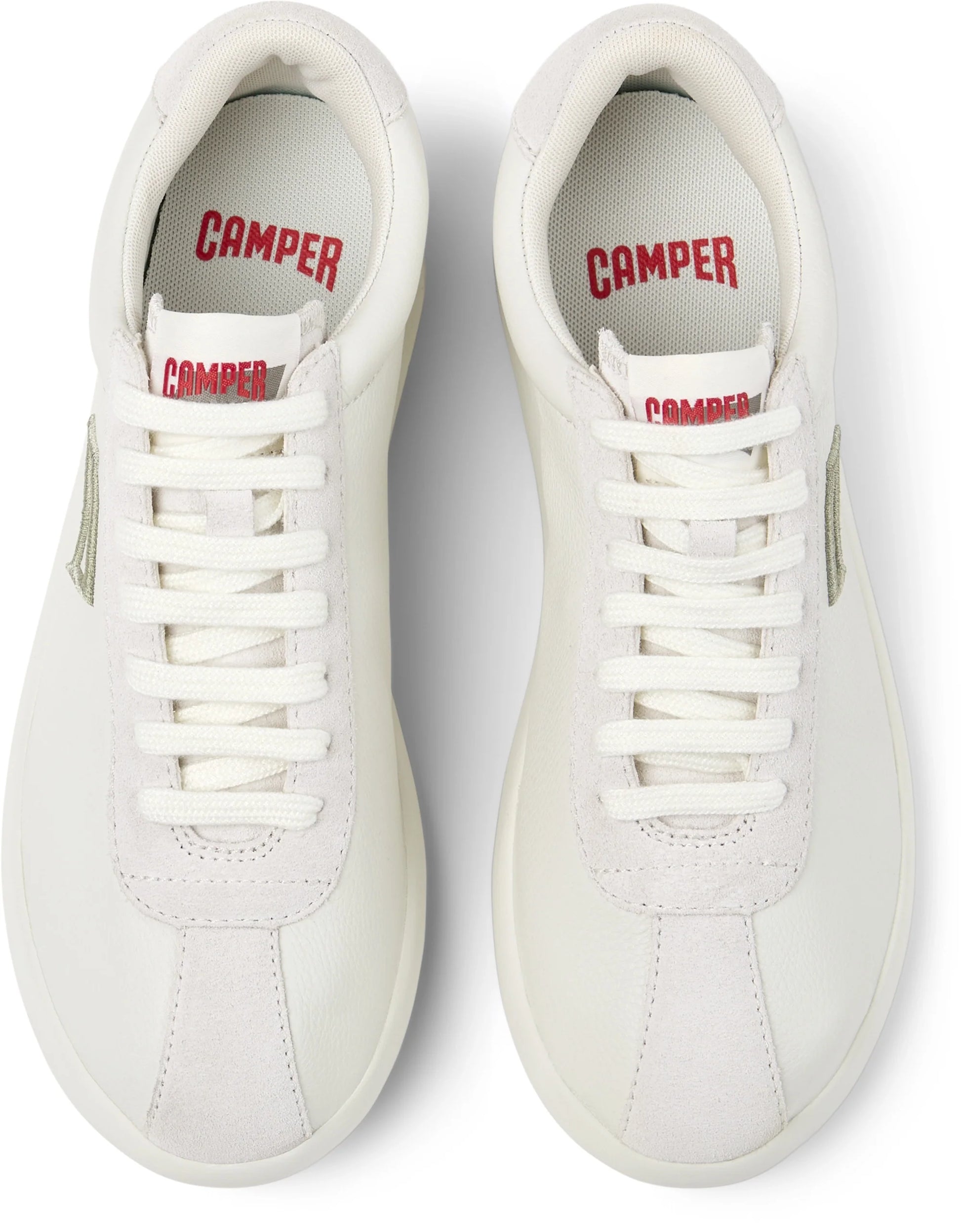 Sneakers Para Mujer De La Marca Camper Modelo Pelotas Xlf Rug Houston,Sella Houston/Party Houston De Color Blanco