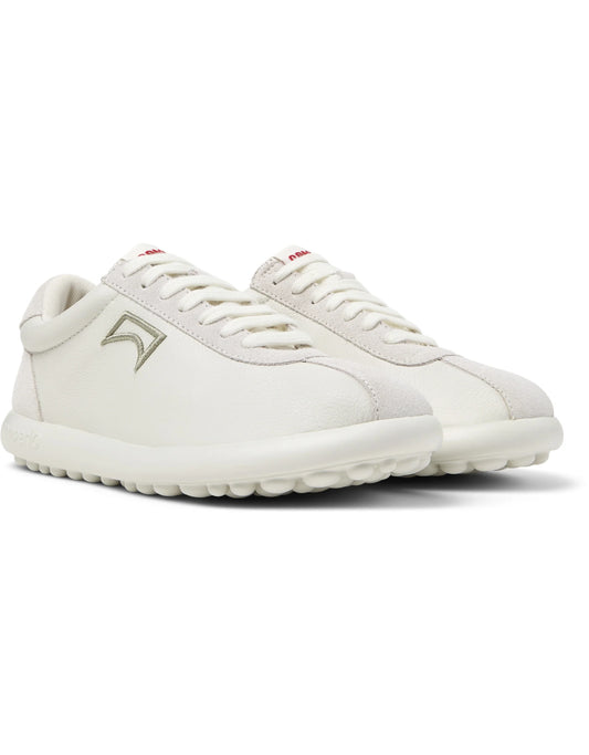 Sneakers Para Mujer De La Marca Camper Modelo Pelotas Xlf Rug Houston,Sella Houston/Party Houston De Color Blanco