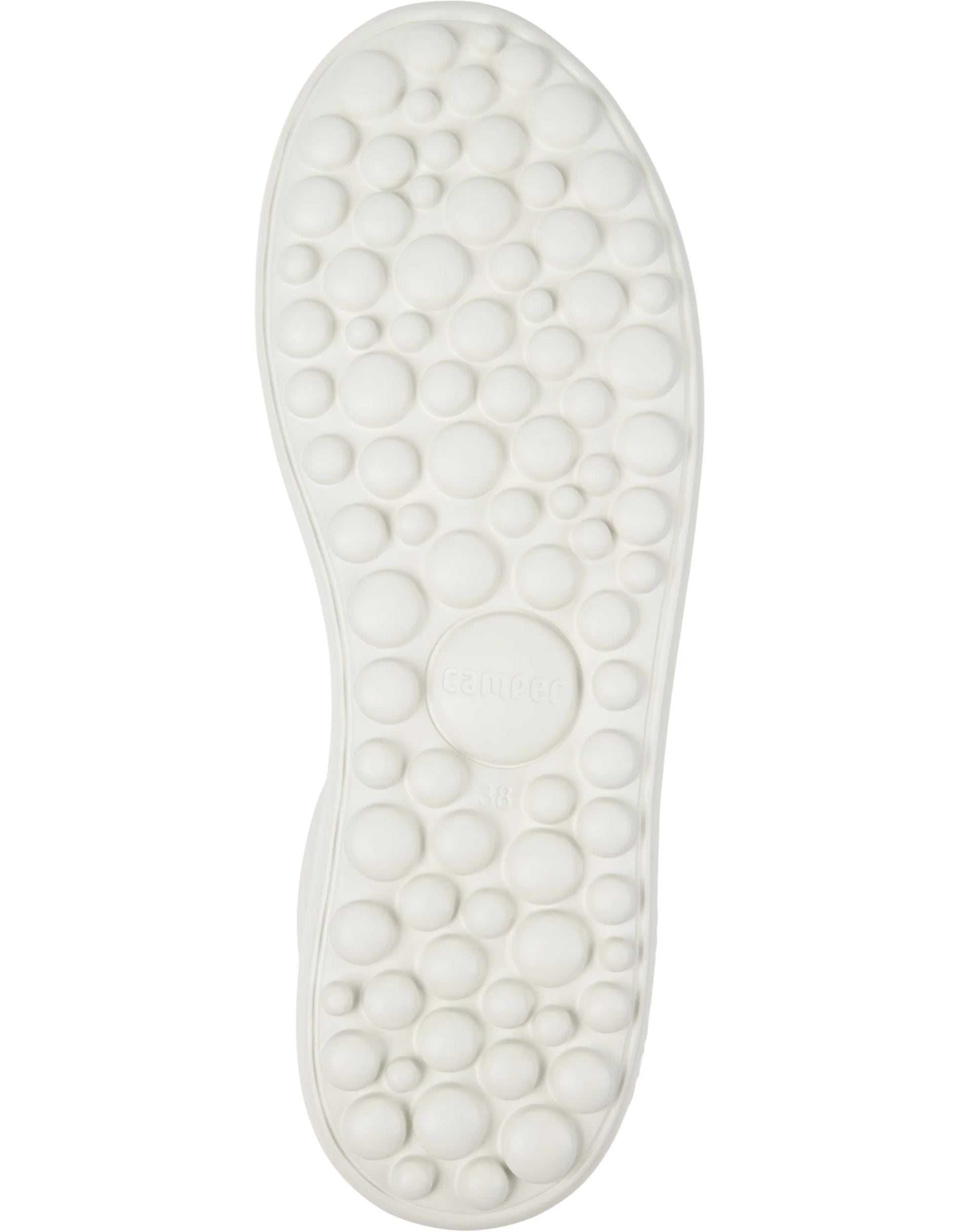 Sneakers Para Mujer De La Marca Camper Modelo Pelotas Xlf Rug Houston,Sella Houston/Party Houston De Color Blanco