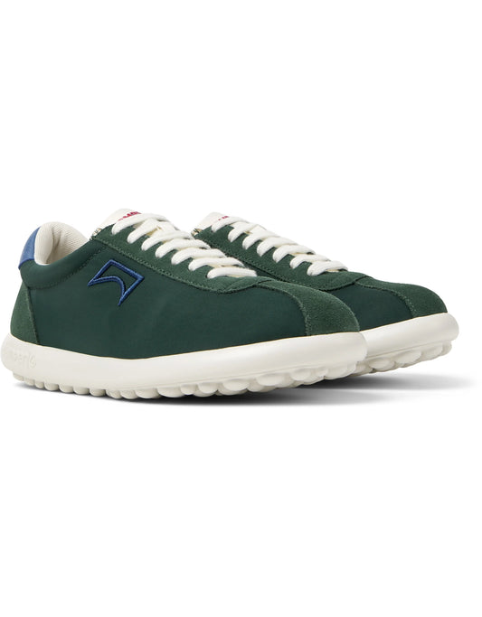 Sneakers Para Mujer De La Marca Camper Modelo Pelotas Xlf Rug Arume,Vega Arume/Party Houston De Color Verde
