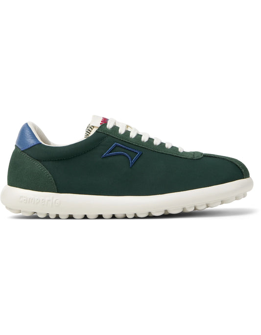 Sneakers Para Mujer De La Marca Camper Modelo Pelotas Xlf Rug Arume,Vega Arume/Party Houston De Color Verde
