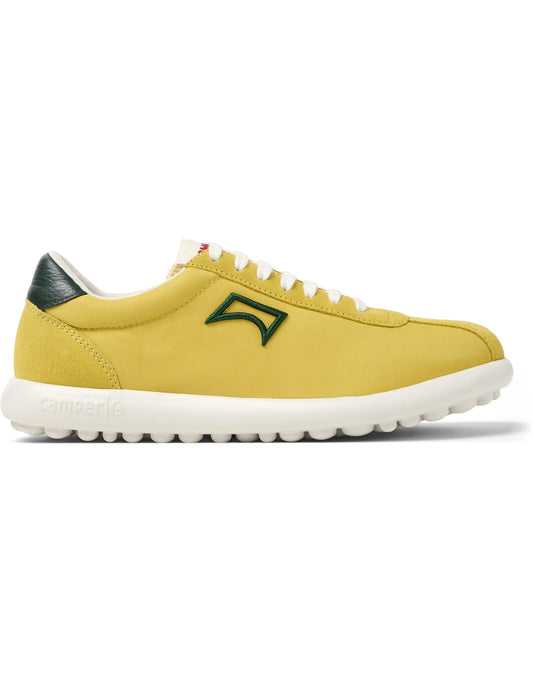 Sneakers Para Mujer De La Marca Camper Modelo Pelotas Xlf Rug Millo,Vega Millo/Party Houston De Color Amarillo