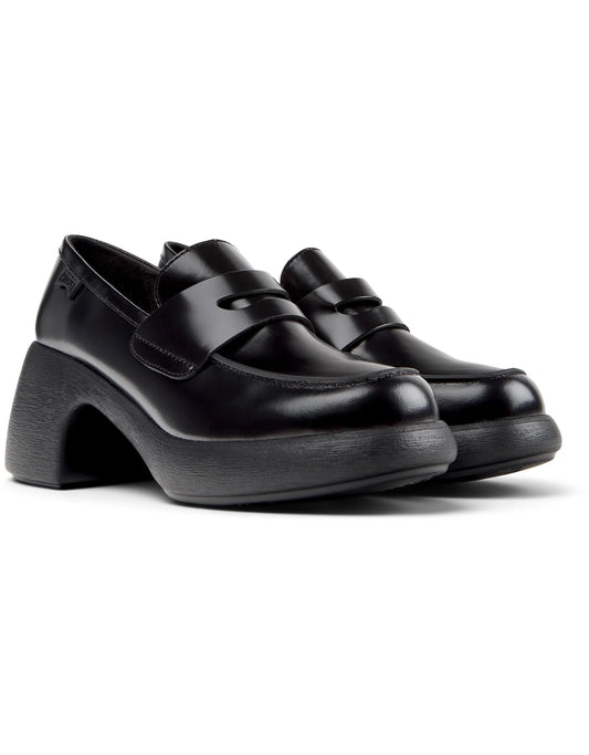 Mocasines Para Mujer De La Marca Camper Modelo Thelma Ii Mimi Negro/Thelma Ii Negro De Color Negro
