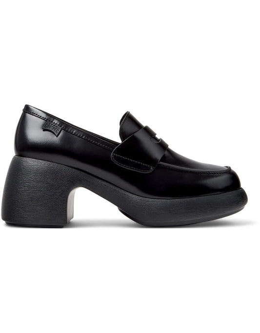 Mocasines Para Mujer De La Marca Camper Modelo Thelma Ii Mimi Negro/Thelma Ii Negro De Color Negro