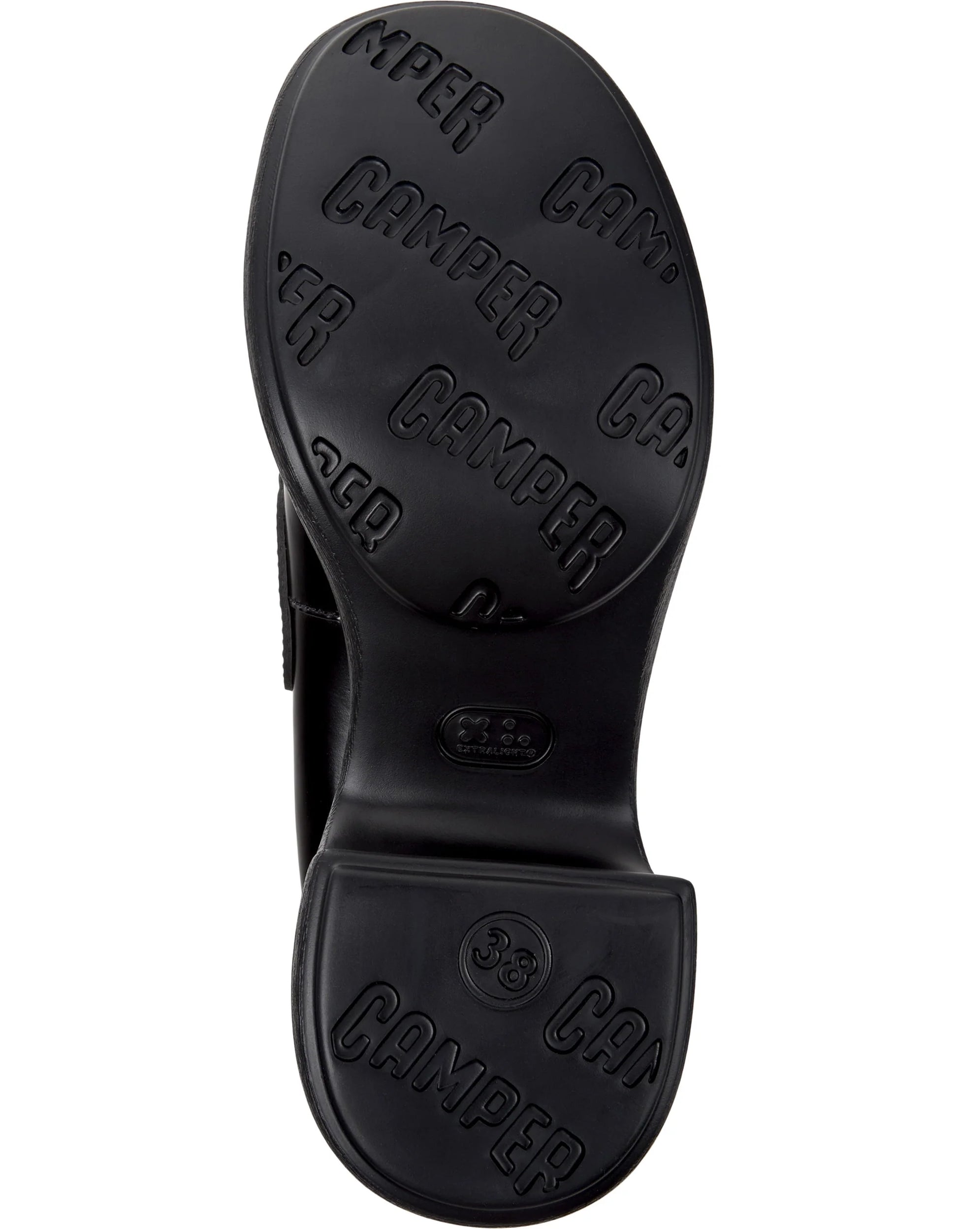 Mocasines Para Mujer De La Marca Camper Modelo Thelma Ii Mimi Negro/Thelma Ii Negro De Color Negro